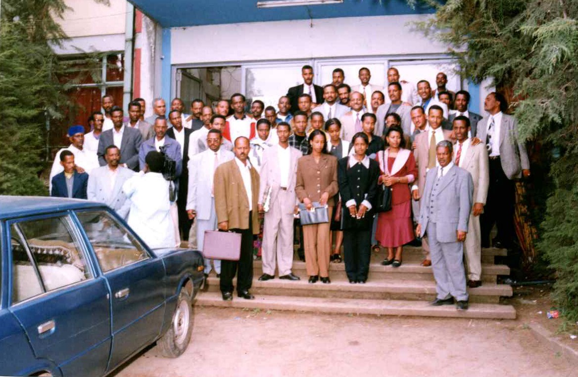 1991 Student Award ceremony