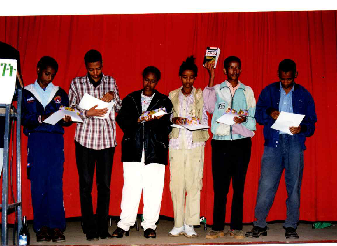 1993 students Award ceremony