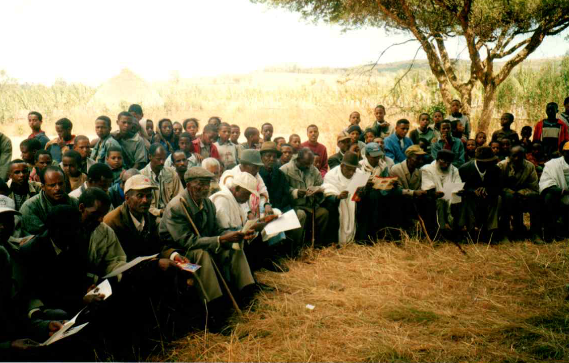 1995 students award ceremony