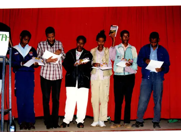 1993 students Award ceremony